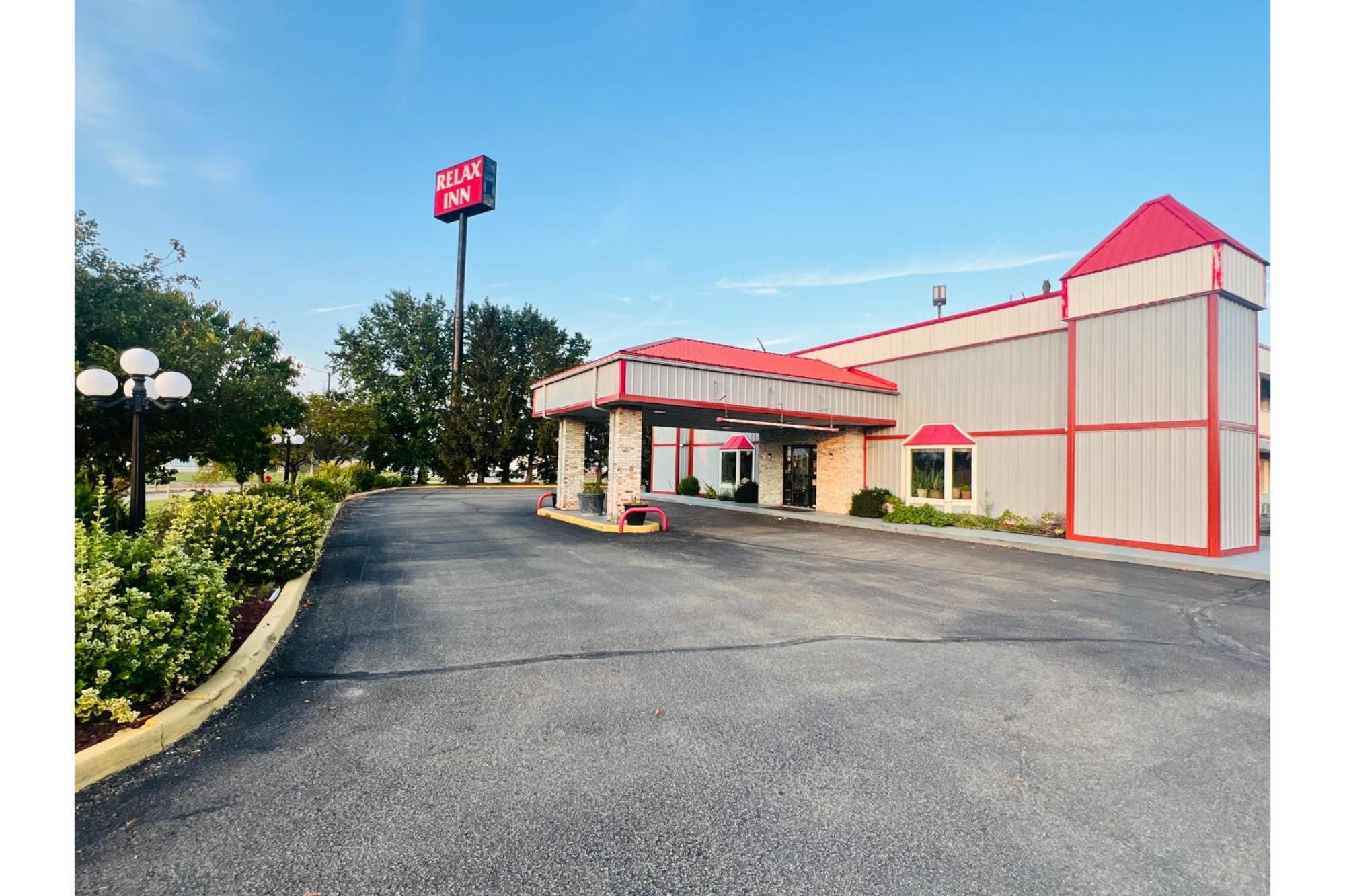 Relax Inn Marshall エクステリア 写真