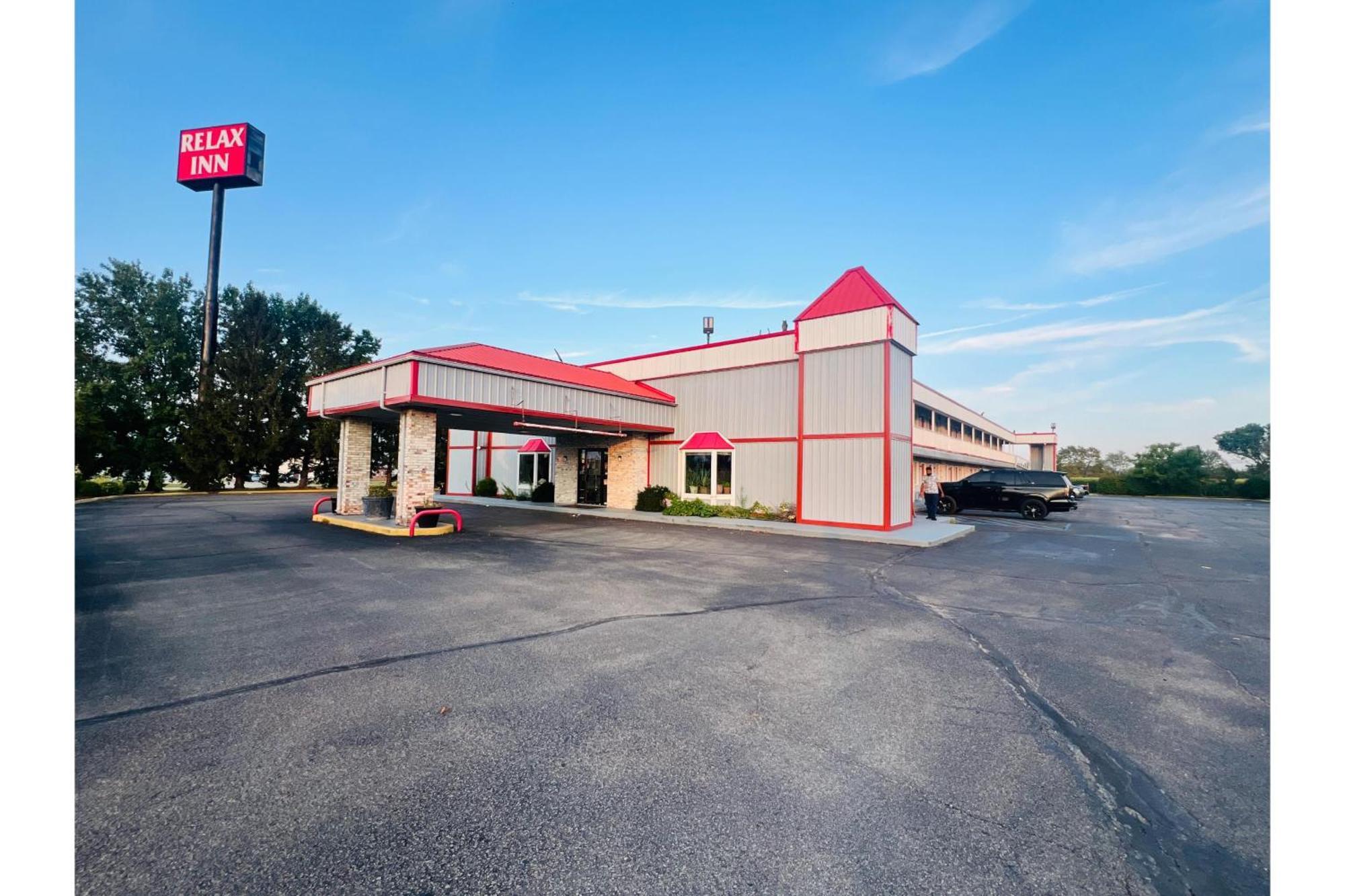 Relax Inn Marshall エクステリア 写真
